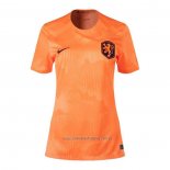 Camiseta del Paises Bajos 1ª Equipacion Mujer 2023