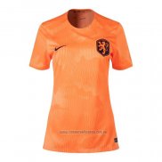 Camiseta del Paises Bajos 1ª Equipacion Mujer 2023