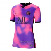 Camiseta del Paris Saint-Germain 4ª Equipacion Mujer 2021