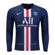 Camiseta del Paris Saint-Germain 1ª Equipacion Manga Larga 2019-2020