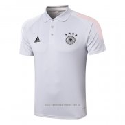 Camiseta Polo del Alemania 2020 Blanco