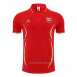 Camiseta Polo del Arsenal 2022-2023 Rojo