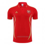 Camiseta Polo del Arsenal 2022-2023 Rojo