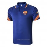 Camiseta Polo del Barcelona 2020-2021 Azul