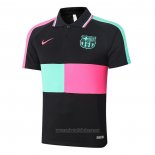 Camiseta Polo del Barcelona 2020-2021 Negro