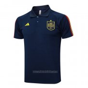 Camiseta Polo del Espana 2023-2024 Azul