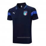 Camiseta Polo del Italia 2022-2023 Azul Marino