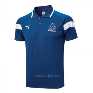 Camiseta Polo del Olympique Marsella 2023-2024 Azul