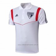 Camiseta Polo del Sao Paulo 2019-2020 Blanco