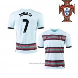 Camiseta del Portugal Jugador Ronaldo 2ª Equipacion 2020-2021