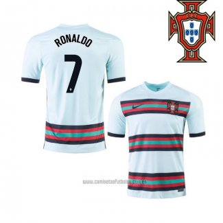 Camiseta del Portugal Jugador Ronaldo 2ª Equipacion 2020-2021