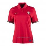 Camiseta del Portugal 1ª Equipacion Mujer 2020-2021