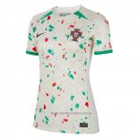 Camiseta del Portugal 2ª Equipacion Mujer 2023