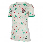 Camiseta del Portugal 2ª Equipacion Mujer 2023