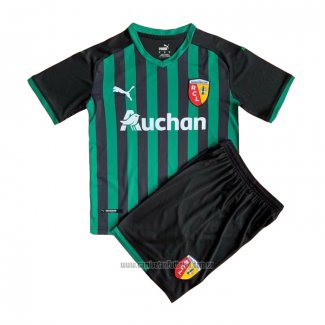 Camiseta del RC Lens 2ª Equipacion Nino 2021-2022