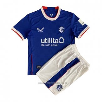 Camiseta del Rangers 1ª Equipacion Nino 2022