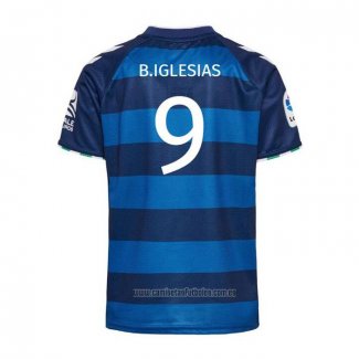 Camiseta del Real Betis Jugador B.Iglesias 2ª Equipacion 2022-2023