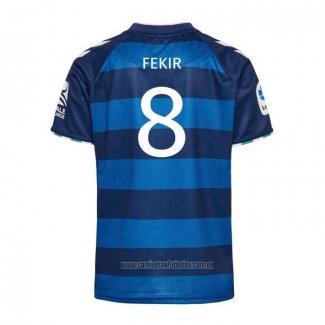 Camiseta del Real Betis Jugador Fekir 2ª Equipacion 2022-2023