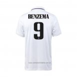 Camiseta del Real Madrid Jugador Benzema 1ª Equipacion 2022-2023