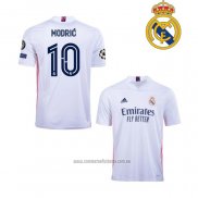 Camiseta del Real Madrid Jugador Modric 1ª Equipacion 2020-2021
