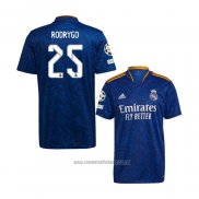 Camiseta del Real Madrid Jugador Rodrygo 2ª Equipacion 2021-2022