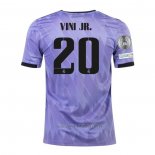 Camiseta del Real Madrid Jugador Vini JR. 2ª Equipacion 2022-2023