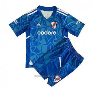 Camiseta del River Portero 2ª Equipacion Nino 2022-2023