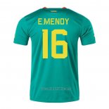 Camiseta del Senegal Jugador E.Mendy 2ª Equipacion 2022