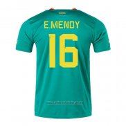 Camiseta del Senegal Jugador E.Mendy 2ª Equipacion 2022