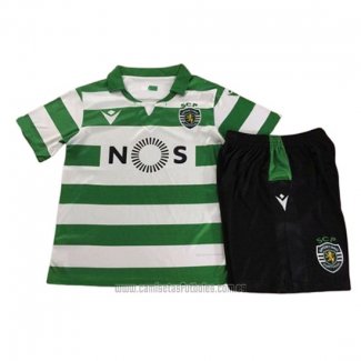 Camiseta del Sporting 1ª Equipacion Nino 2019-2020