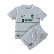 Camiseta del Sporting 2ª Equipacion Nino 2023-2024