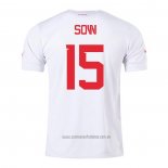 Camiseta del Suiza Jugador Sow 2ª Equipacion 2022