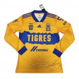 Camiseta del Tigres UANL 1ª Equipacion Manga Larga 2020-2021