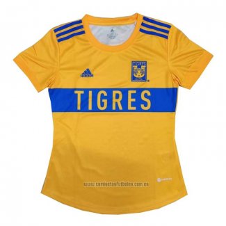 Camiseta del Tigres UANL 1ª Equipacion Mujer 2022-2023