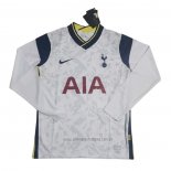 Camiseta del Tottenham Hotspur 1ª Equipacion Manga Larga 2020-2021