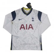 Camiseta del Tottenham Hotspur 1ª Equipacion Manga Larga 2020-2021