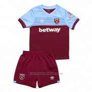 Camiseta del West Ham 1ª Equipacion Nino 2019-2020