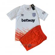 Camiseta del West Ham 3ª Equipacion Nino 2022-2023