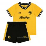 Camiseta del Wolves 1ª Equipacion Nino 2023-2024