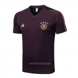 Camiseta de Entrenamiento Alemania 2022-2023 Marron