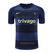 Camiseta de Entrenamiento Chelsea 2022-2023 Azul Oscuro