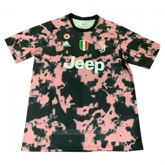 Camiseta de Entrenamiento Juventus 2019-2020 Rosa