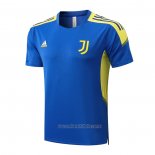 Camiseta de Entrenamiento Juventus 2022-2023 Azul