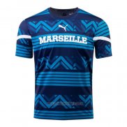 Camiseta de Entrenamiento Olympique Marsella 2022-2023 Azul