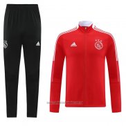 Chandal de Chaqueta del Ajax 2021-2022 Rojo