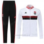 Chandal de Chaqueta del Flamengo 2019-2020 Blanco