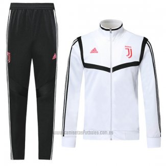 Chandal de Chaqueta del Juventus 2019-2020 Blanco