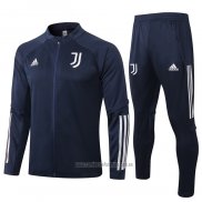 Chandal de Chaqueta del Juventus Nino 2020-2021 Azul