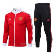 Chandal de Chaqueta del Manchester United 2022-2023 Rojo