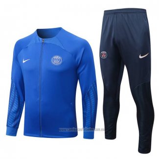 Chandal de Chaqueta del Paris Saint-Germain Nino 2022-2023 Azul